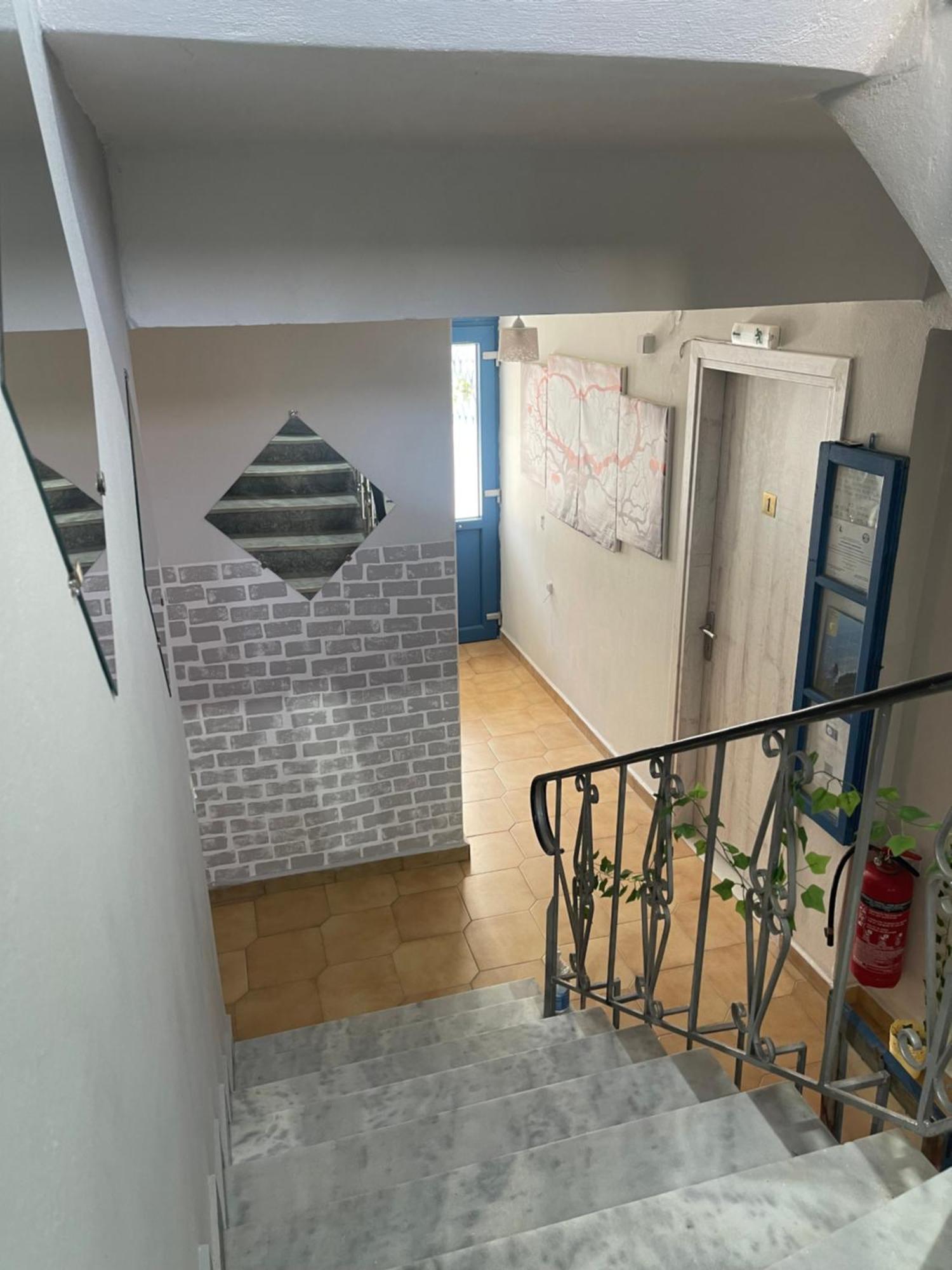 Pansion Katerina Hotel Szkála Ereszú Kültér fotó
