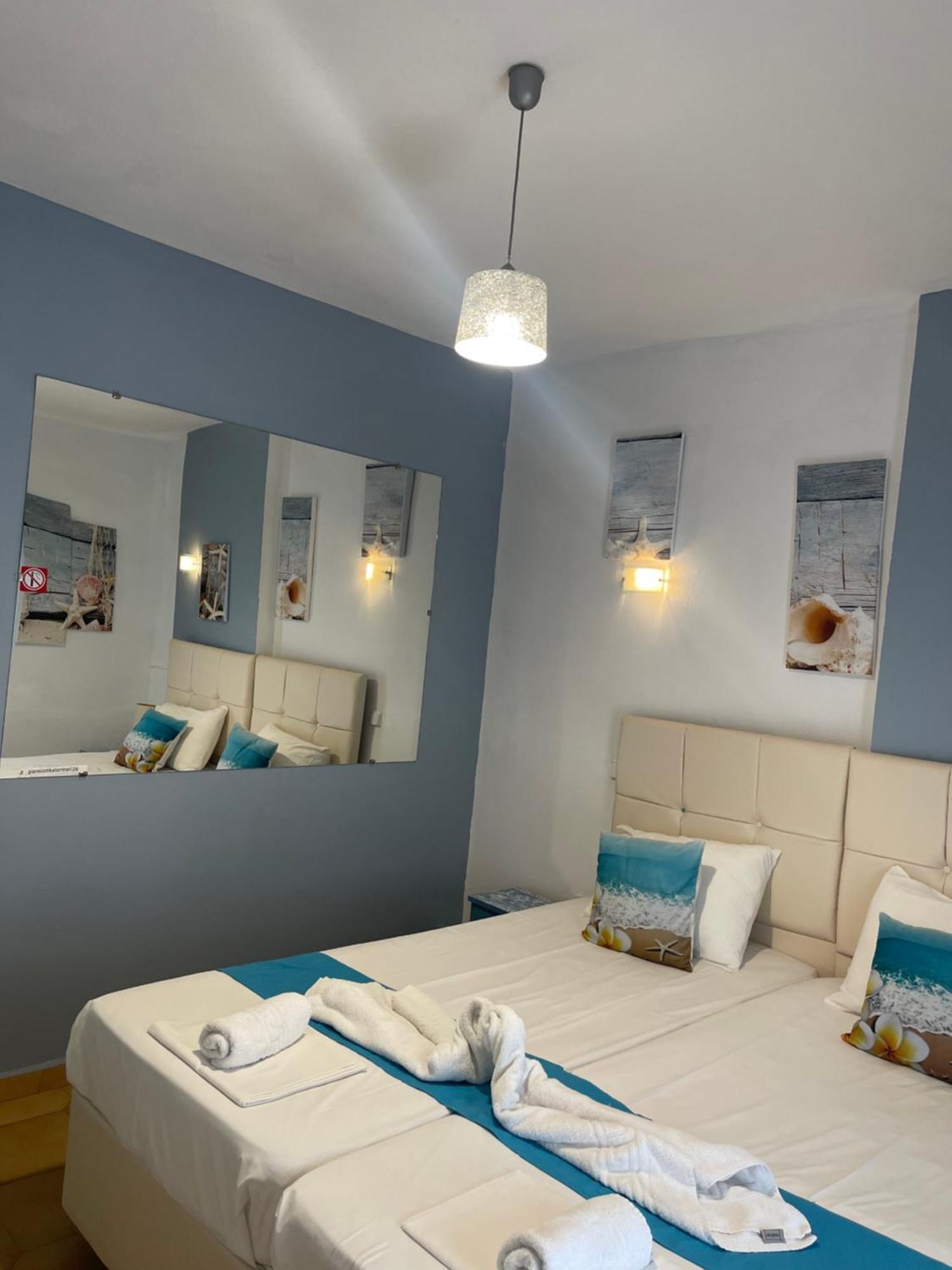 Pansion Katerina Hotel Szkála Ereszú Kültér fotó