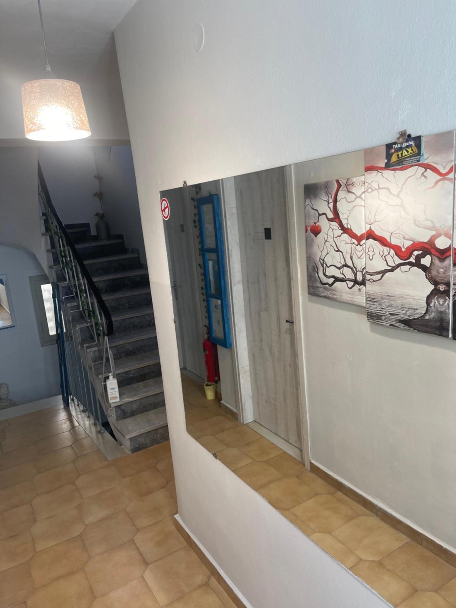 Pansion Katerina Hotel Szkála Ereszú Kültér fotó
